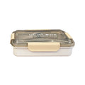 Leak-proof Lunch Boxes Stainless Steel Tank Food Storage Containers Bento Box