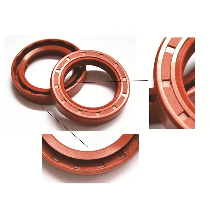 NBR Buna FKM Silicone HNBR EPDM TC SC Oil Seal 145x165x7.5 Size