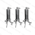LIANDA New Oil Filtration Equipment Opening Stainless Steel Bag Filter Housing Cooling Tower Filtration System