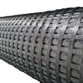 Biaxial Polyester PET Geogrid for Road Construction Plastic Reinforcement and Retaining Wall for Construction Projects
