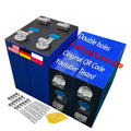 EU Stock Powerwall Energy Storage Grade 3.2V Prismatic LiFePO4 Battery 280Ah 314Ah Lifepo4 Cells Lithium Ion 300Ah Batteries