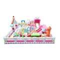 Children's Inflatable Castle Outdoor Large Slide Ocean Ball Park Shopping Mall Atrium Naughty Castle Factory Direct Sales
