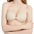 XINKE High Quality Super Light ultra Thin 100% Silicone Matte Adhesive Bra for Wedding Dresses