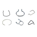 Custom Wire Touch Spring High Precision Metal Wire Form Rings Wire Forming Bending Part