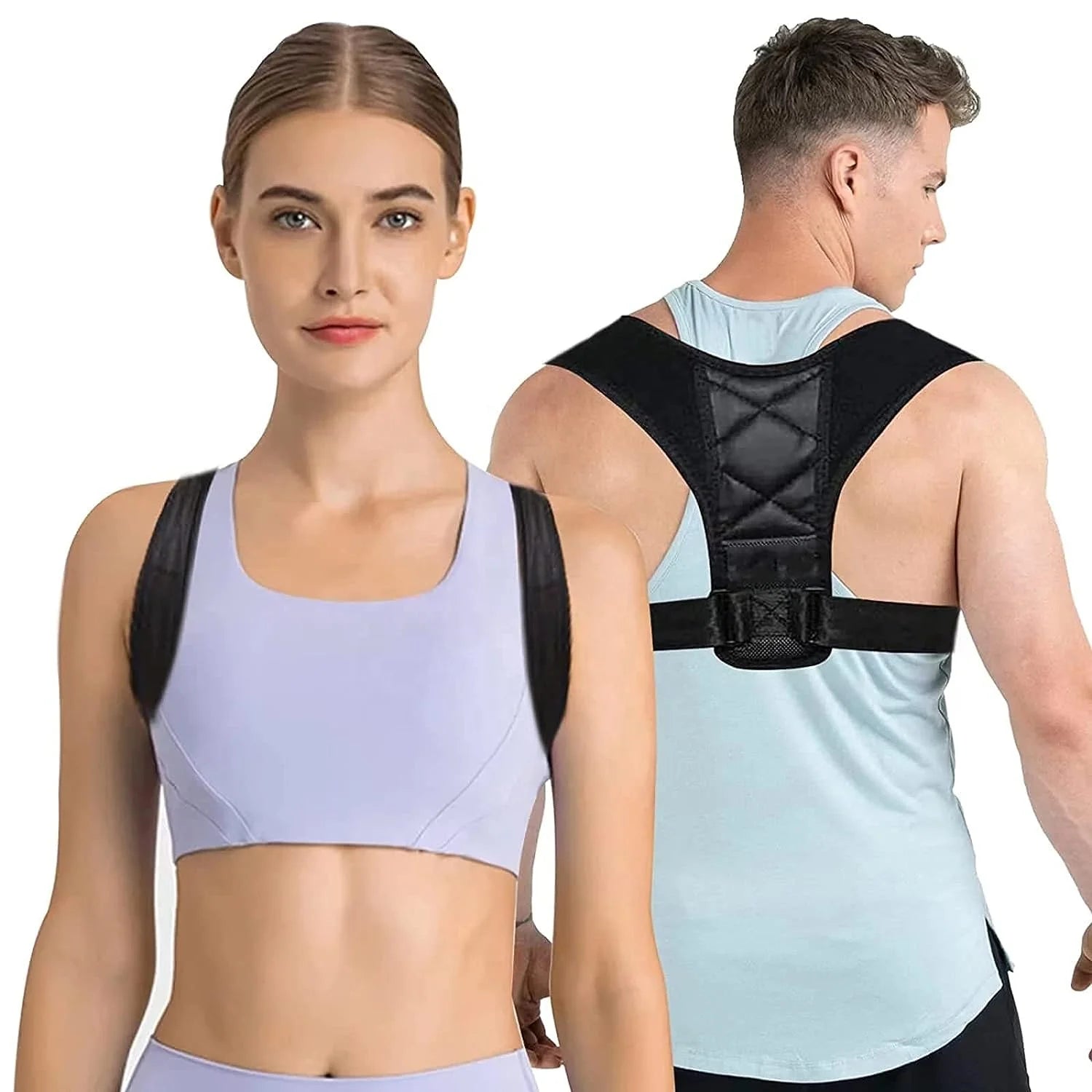 Wholesale Durable Polyester & Cotton Body Shaping Posture Corrector Waist Belt Factory