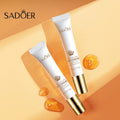SADOER Snail Skincare Eye Cream Collagen Mineral Oil with Moisturizing and Nourishing Properties for Removing Dark Circles