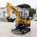 New Condition 1.5 Ton Electric Mini Crawler Excavator KOOP Engine Core Components for Farming 1 Year Warranty