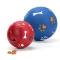 Amazon Funny Interactive IQ Puzzle Pet Toys Ball Milk Flavor Vinyl Chewing Durable Dog Toys Feeder Ball for Leak Food