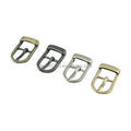 Stock Supply Good Quality 13.5mm Small Metal Pin Belt Buckle for Leather Belt