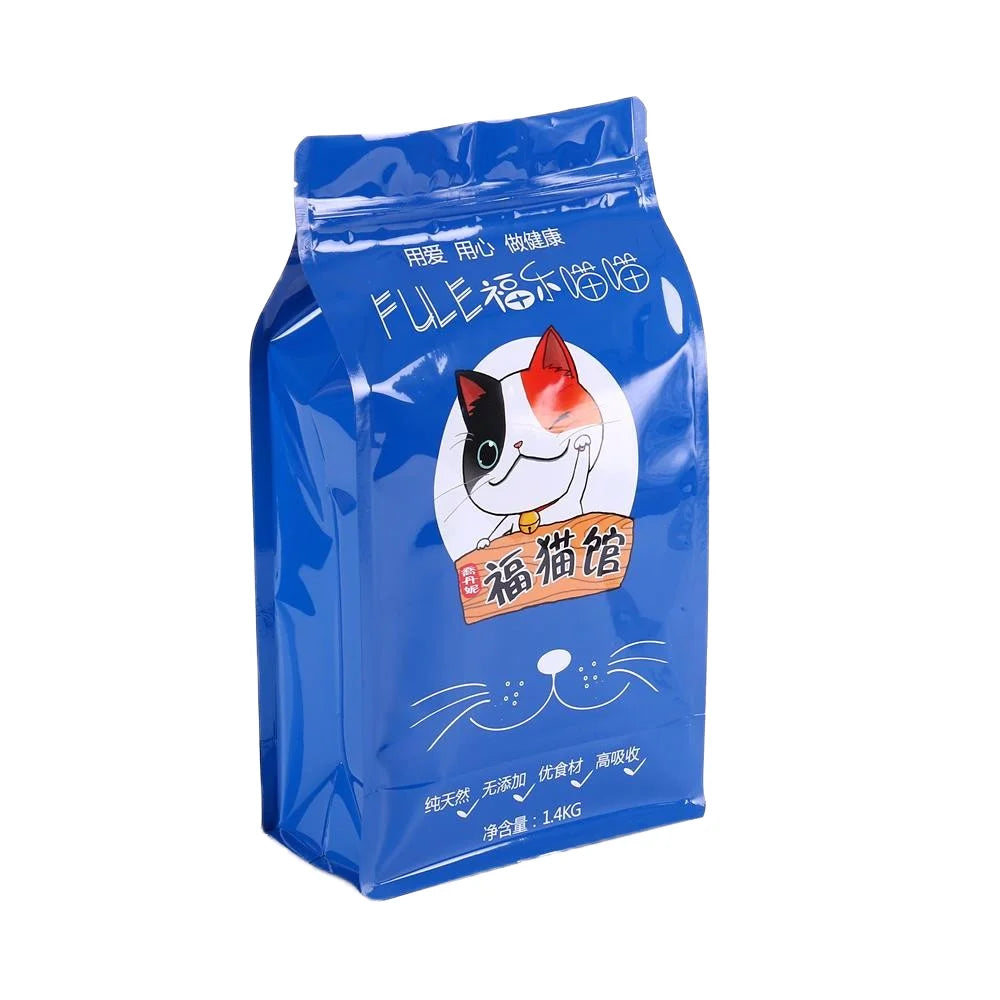 Custom Printed Unlabeled Reusable Flat Bottom Beans Bags 100g 250g 1kg Black Aluminum Foil Zipper Coffee Packaging Food Storage