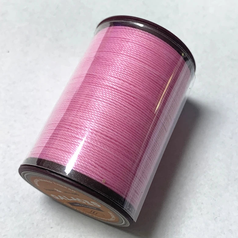 Small Roll 100% Polyester DIY Handmade Sewing Weaving Thread 0.35mm-0.8mm Round Waxed Thread for Jewelry Making Findings