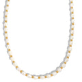 Fine Jewelry Jewelry Sets Waterproof Natural Fresh Water Oval Pearl Necklace Bracelet Freshwater Pearl Beads Necklace