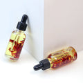 Private Label Skin Niacinamide Lightening Glowing Skin Vegan Face Serum Rose Hip Oil