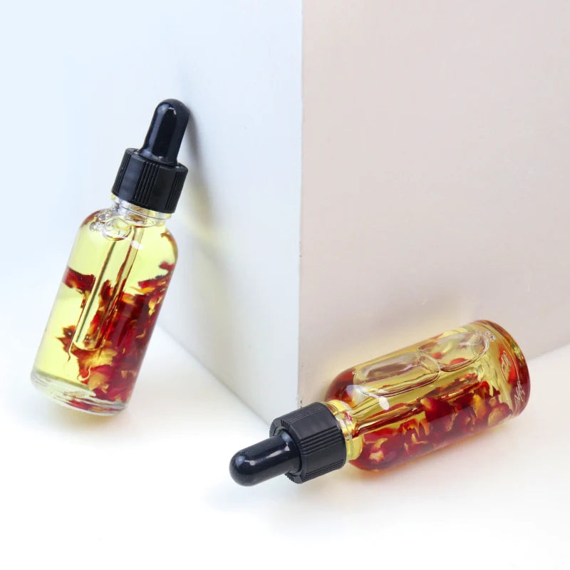 Private Label Skin Niacinamide Lightening Glowing Skin Vegan Face Serum Rose Hip Oil