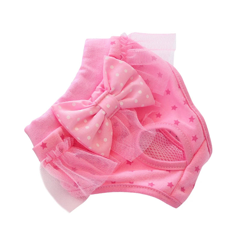 OEM/ ODM Reusable Pet Dog Diaper Panty Female Washable Dog Pants Panties Dog Clothes