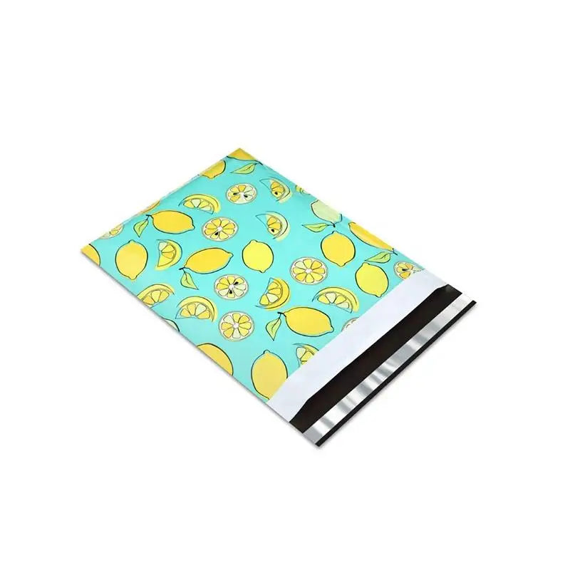 Custom Print logo pink White Poly Mailer Mail Orange Mailing Bag Oem Polymailers Mailing Bags in Rose Gold MegaBDM