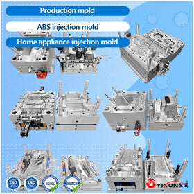 Plastic Injection Part ABS Cover Housing case Home Appliance Shell Parts Housing Enclosure Cover Plastic Mold