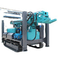 APCOM Full Hydraulic Core Drilling Rig Crawler Mounted Max 900m Drilling Depth Reverse Circulation Rock Drill Bit Pipe Hose