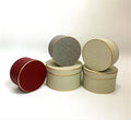 Special Three-Piece Set Round Flower Box New Paper Gift Packing Boxes with Embossing Printing Cardboard Flower Gift Boxes