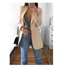 Fashion Slim Blazers Women Autumn Jacket Female Work Office Lady Suit Business 5xl Plus Size Blazer Coat