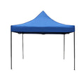 Portable 3X3M 600D Eco-Friendly Custom Printed Full Wall Trade Show Tent Canopy for Event Combos Business Promotion AUPLEX Brand