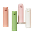 Custom logo Vacuum Insulation Stainless Steel Water Bottle Straw Inside Bounce 320ml Kids Water Bottles