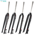 SeeMore BLACK Fixed Bicycle MTB Road Cruiser Bike Fork 26/27.5/29 Inches Threadless Tapered Quick Front Fork