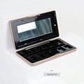 Custom Printed 12 Shades Eye Shadow Palette Set Travel-Size Empty Metal Makeup Tinplate Box Manufacturer's Palette