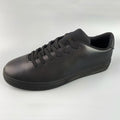 Custom Men's Plus Size Genuine Leather Sneakers Fashion Casual Walking Sport Style Lace-Up Slip Resistant Spring Autumn Winter