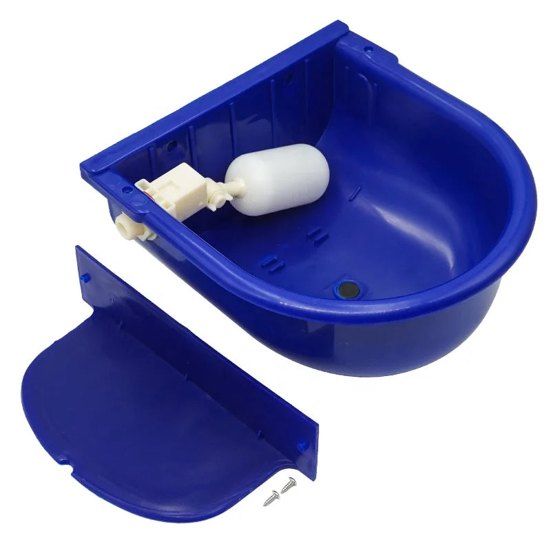 Automatic Cattle Dairy Horse Sheep Livestock Drinking Water Bowl Plastic Cow Drinking Trough Cattle Drinker Bowl