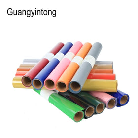 Guangyintong High Quality Cheap Price Htv Free Sample in Stock Shipping From USA Wholesale Heat Transfer Vinyl for Clothing