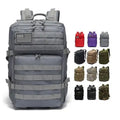 Starsky Custom 40L Tactical Backpack Casual Molle Assault Design Zipper Closure Polyester for Camping Hiking Outdoor Adventures