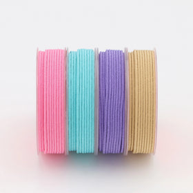 SKY ML221S 2mm Jewelry Cord Polyester Rope Cord Bracelet Braid Jewelry Accessories Necklace Material 81 Colors