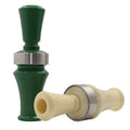Hunting Decoy Caller Plastic Duck Call Whistle for Waterfowl Goose Pheasant