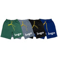 Wholesale Custom Breathable  Mesh Shorts With Logo Casual Cargo Style Winter Usage Features Pockets Pattern  Gym