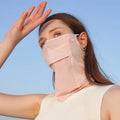 GOLOVEJOY XTJ52 Unisex Face Scarf Bandana Anti-UV Sun Protection Dustproof Breathable Windproof Nylon Spandex Cycling Neck Scarf