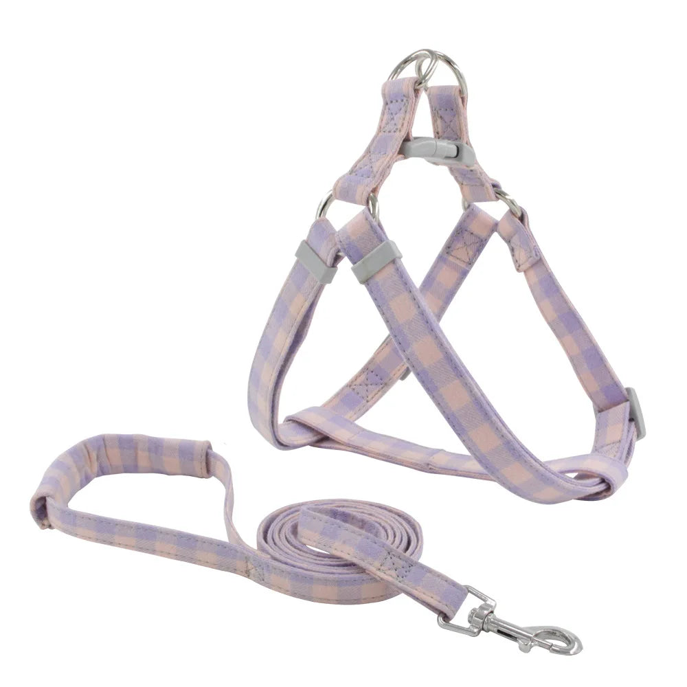 Wholesale Custom Cheap Lattice Pet Chest Harness