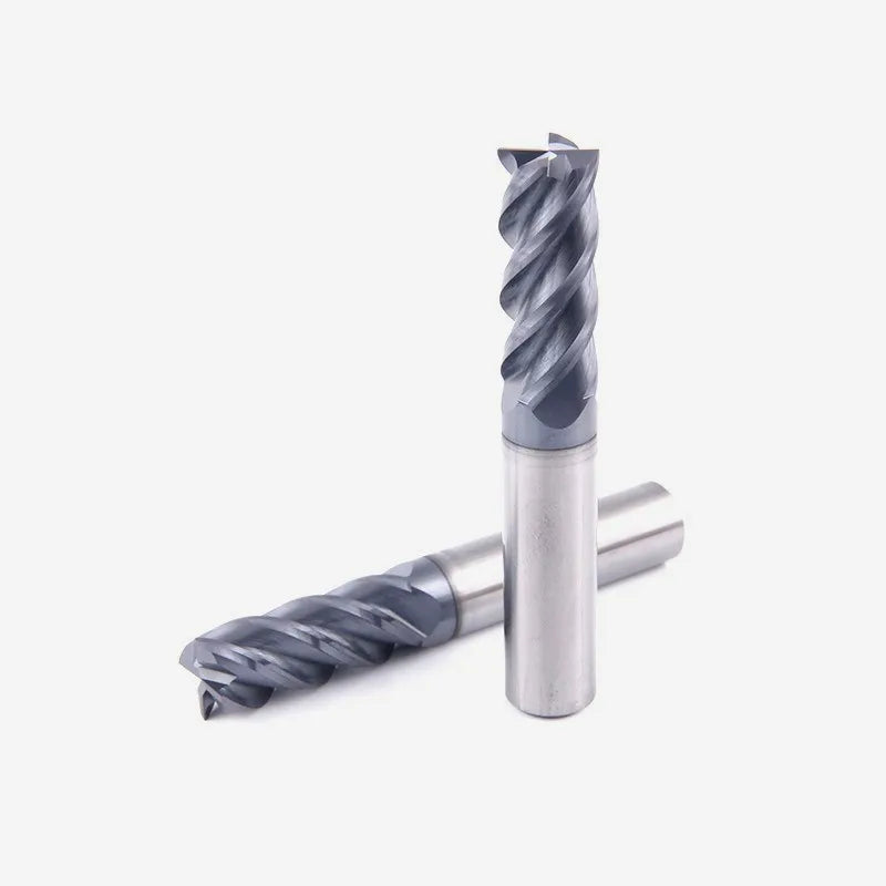 Solid Carbide End Mills CNC Router Bits Endmills Tungsten Steel Milling Cutter