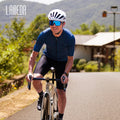 AMEDA Custom Men Cycling Wear Pro Team Design Breathable Cycling Jersey Road Bike Top ODM Summer Apparel