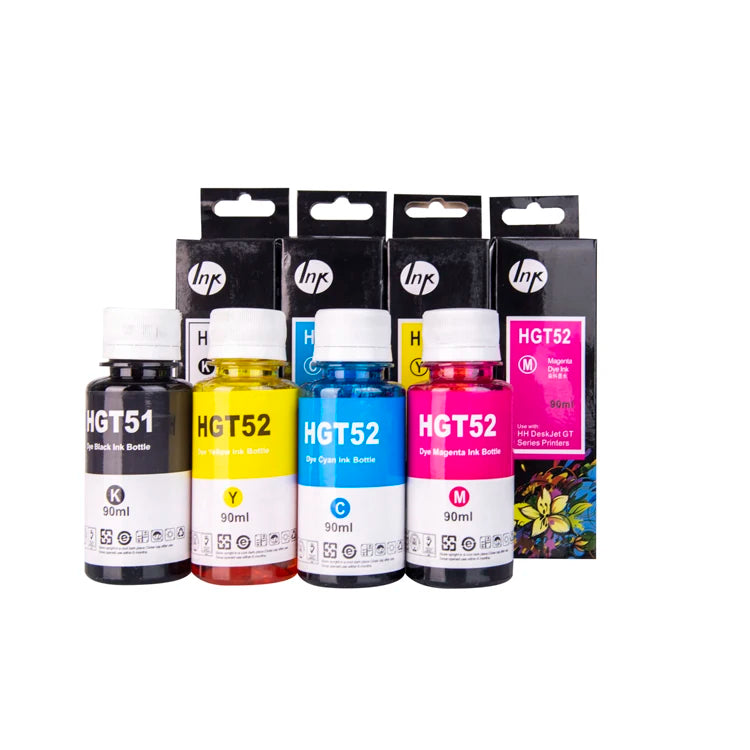 Wholesale Water Besed Ink Dye Ink for hp Deskjet Gt 5810/5820 Series