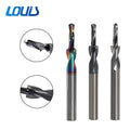 Tungsten Steel Countersink Drill Two Straight Shank Step Drill with 90 & 180 Degree Screw Countersunk Hole Drill