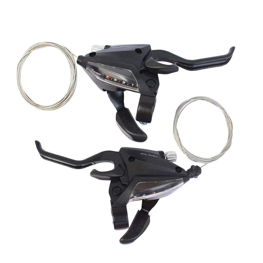 EF500 3x7 Speed Bicycle Derailleur Shift Lever & Brake Lever Conjoined DIP 21 Speed MTB Mountain Bike Shifter