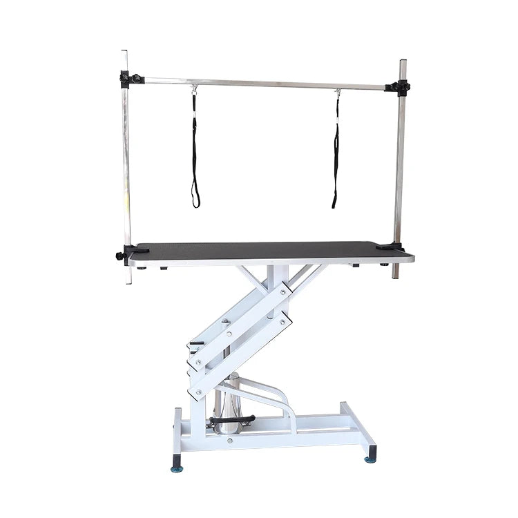 USMILEPET Direct Factory Stainless Steel Pet Grooming Table for Pet Beauty Salon Aluminum Alloy Edged Pet Grooming Equipment