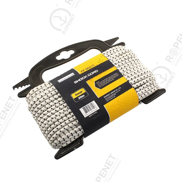 8mm Shock Cord Elastic Bike Rope for Outdoor Activities Durable Packaging Ropes