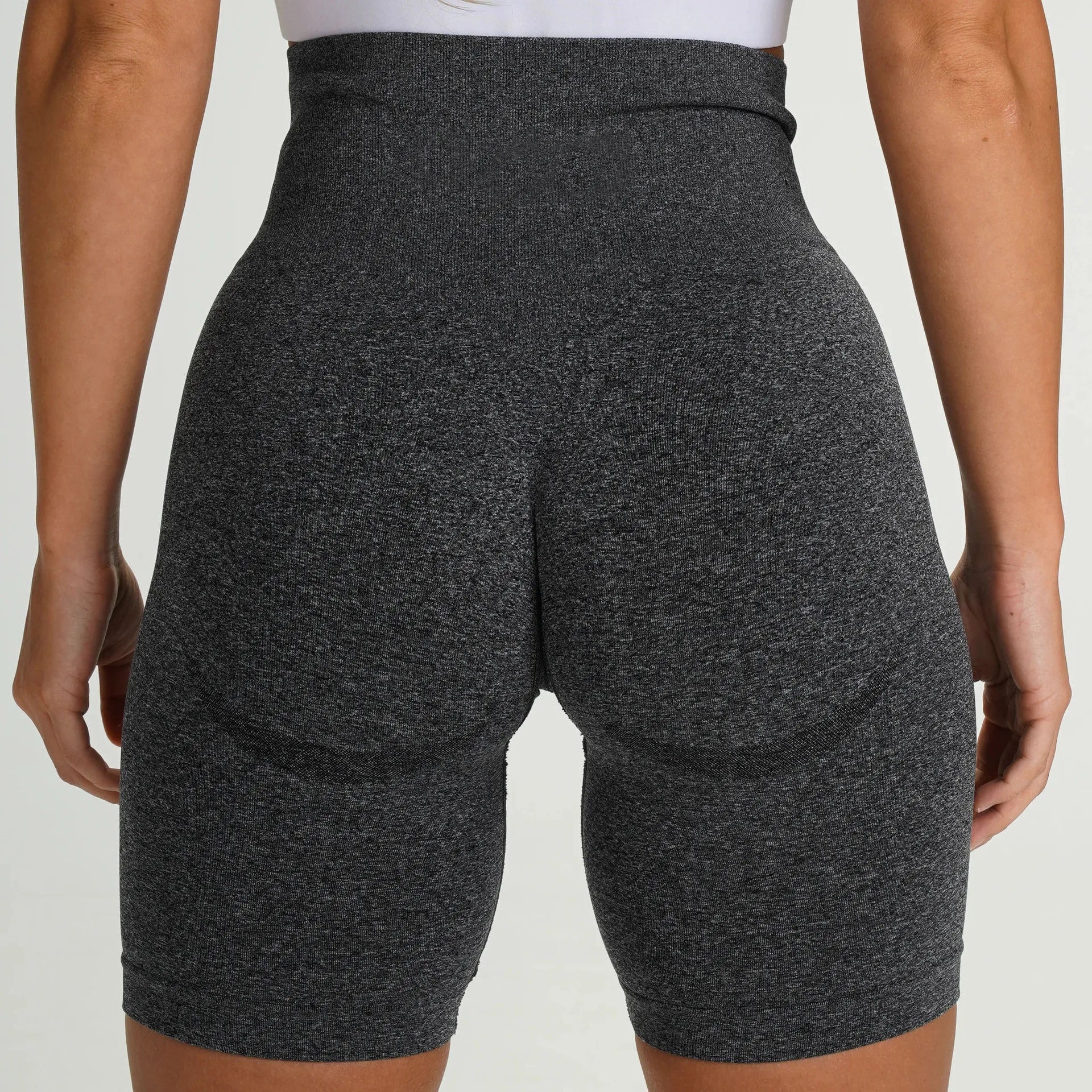 Finetoo High Elasticity Fitness Workout Seamless Yoga Pants Scrunch Butt Lift Leggings Yoga Shorts Women Gym Sport Wear