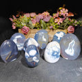 Wholesale High Quality Natural Crystal Orca Agate Sphere Healing Crystal for Home Decoration