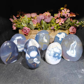 Wholesale High Quality Natural Crystal Orca Agate Sphere Healing Crystal for Home Decoration