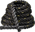 NQ SPORTS Fitness Nylon Training Rope Climbin Mount 50Mm Heavy Ropes Pro Exercise Stick Battle Ropes