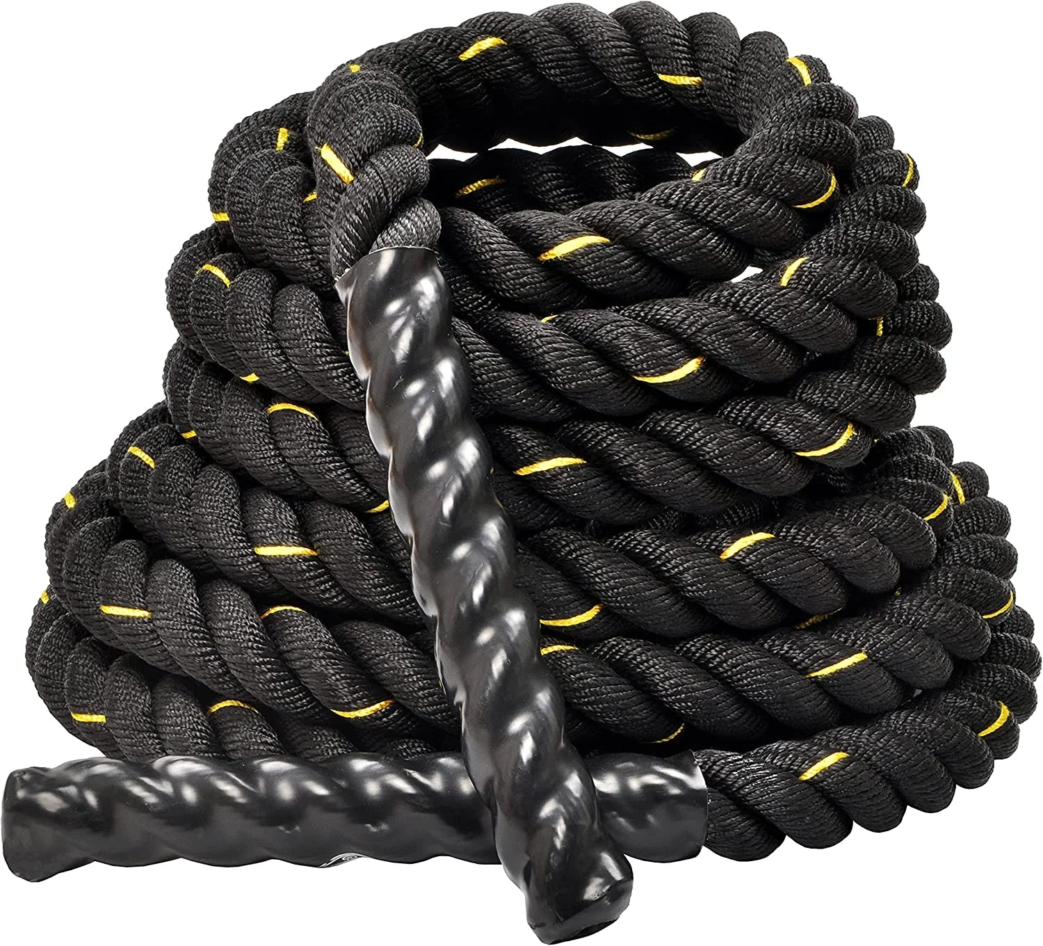 NQ SPORTS Fitness Nylon Training Rope Climbin Mount 50Mm Heavy Ropes Pro Exercise Stick Battle Ropes