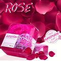 Best-Selling Organic Roses 100g Body Skincare Soap Block Home Flower Scented Loofah Soaps for Adults Whitening Bathing Hand Soap